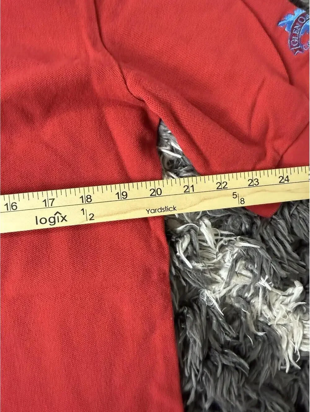 Vintage 90s Polo Ralph Lauren Golf Shirt Men’s Medium Red Single Stitch USA Made